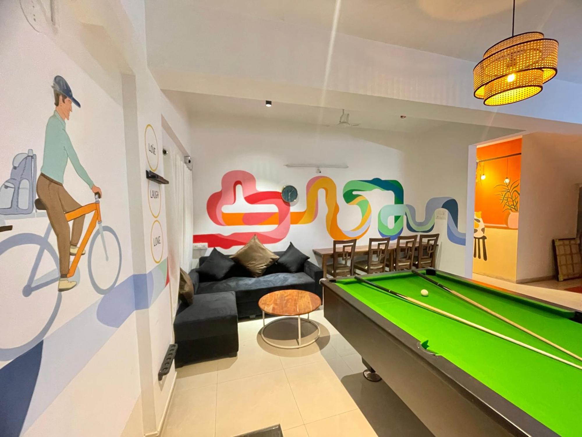Hoshtel99 - Lux - Stay, Cowork And Cafe - Luxurious Bungalow 浦那 外观 照片