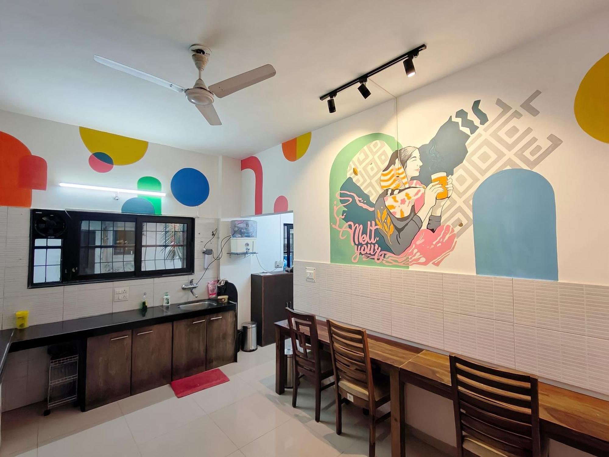 Hoshtel99 - Lux - Stay, Cowork And Cafe - Luxurious Bungalow 浦那 外观 照片